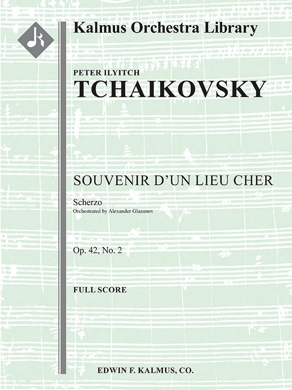 Souvenir d'un Lieu Cher, Op. 42, No. 2: Scherzo Cover Image