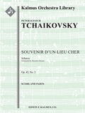Souvenir d'un Lieu Cher, Op. 42, No. 2: Scherzo Cover Image