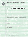Souvenir d'un Lieu Cher, Op. 42; No. 3: Melodie Cover Image