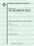Souvenir d'un Lieu Cher, Op. 42; No. 3: Melodie Cover Image