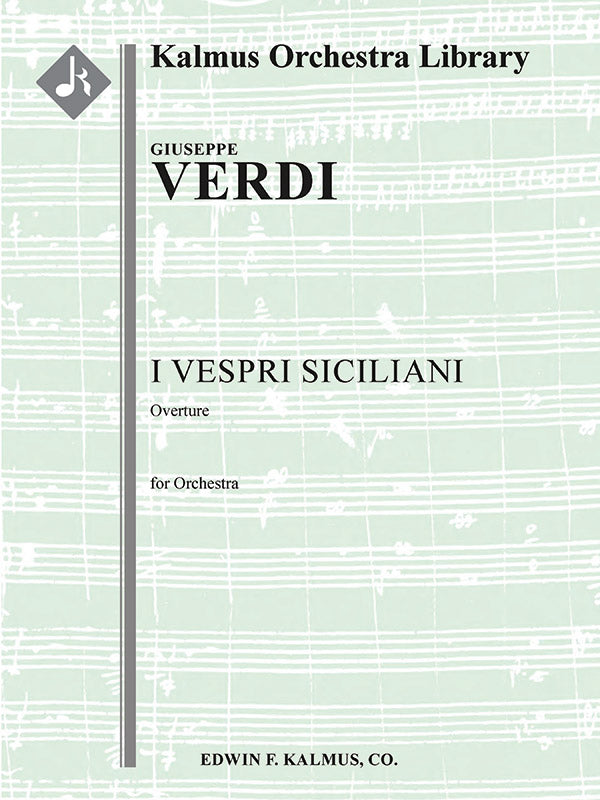 I Vespri Siciliani: Overture Cover Image