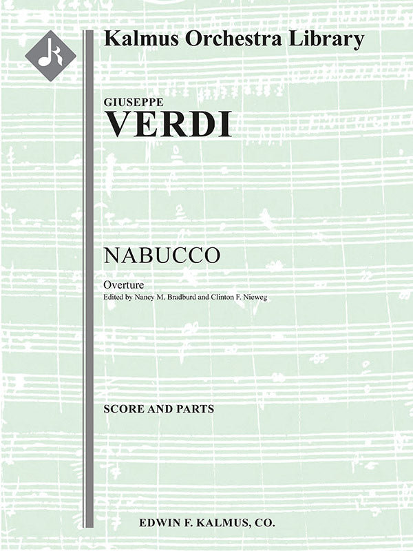 Nabucco: Overture Cover Image