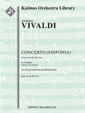 Concerto [Sinfonia] in G (Op. 51/4), RV 151 / F.XI:11 "Concerto alla Rustica" Cover Image