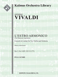 L'Estro Armonico, Op. 3, No. 8: Concerto for Two Violins in A minor, RV 522/ F.I:177 Cover Image