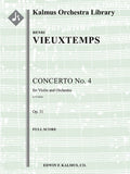Concerto for Violin No. 4 in D minor, Op. 31 Cover Image