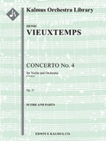 Concerto for Violin No. 4 in D minor, Op. 31 Cover Image