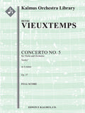 Concerto for Violin No. 5 in A minor, Op. 37 'Gretry' Cover Image