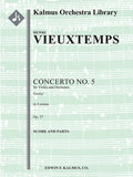 Concerto for Violin No. 5 in A minor, Op. 37 'Gretry' Cover Image