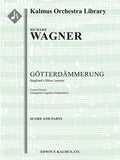 Gotterdammerung: Siegfried's Rhine Journey (Siegrieds Rheinfahrd, concert arrangement) Cover Image