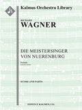 Die Meistersinger von Nuerenburg: Overture [concert version] Cover Image