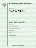 Rheingold, Das: Scene IV: Einzug der Gotter in Walhall (Entry of the Gods into Valhalla; Zumpe arrangement) Cover Image