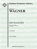 Die Walkuere: Act III, Sc. 1: Ride of the Valkyries (Ritt der Walkuren) Cover Image