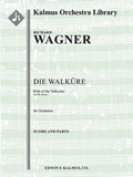 Die Walkuere: Act III, Sc. 1: Ride of the Valkyries (Ritt der Walkuren) Cover Image