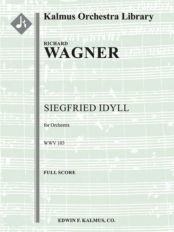 Siegfried Idyll, WWV 103 Cover Image