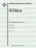 Symphony No. 1 in C, Op. 19/J. 50 Cover Image
