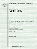 Aufforderung zum Tanze, Op. 65/ J. 260 (L'Invitation a la Valse; Invitation to the Dance) Cover Image