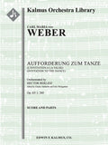Aufforderung zum Tanze, Op. 65/ J. 260 (L'Invitation a la Valse; Invitation to the Dance) Cover Image