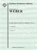 Concerto for Clarinet No. 2 in E-flat, J.118/Op. 74 Cover Image