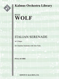 Italian (Italianische) Serenade Cover Image