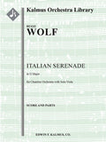 Italian (Italianische) Serenade Cover Image