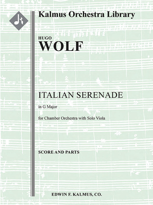 Italian (Italianische) Serenade Cover Image