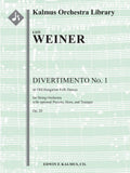 Divertimento No. 1 on Old Hungarian Folk Dances, Op. 20 Cover Image