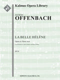 Belle Helene, La (complete operetta) Cover Image