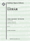 Lustige Witwe, Die (The Merry Widow) Cover Image
