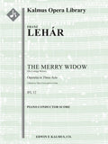 Lustige Witwe, Die (The Merry Widow) Cover Image