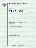 Die Fledermaus (The Bat) (complete opera) Cover Image