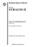Die Fledermaus (The Bat) (complete opera) Cover Image