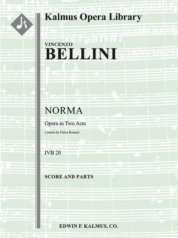 Norma (complete) Cover Image