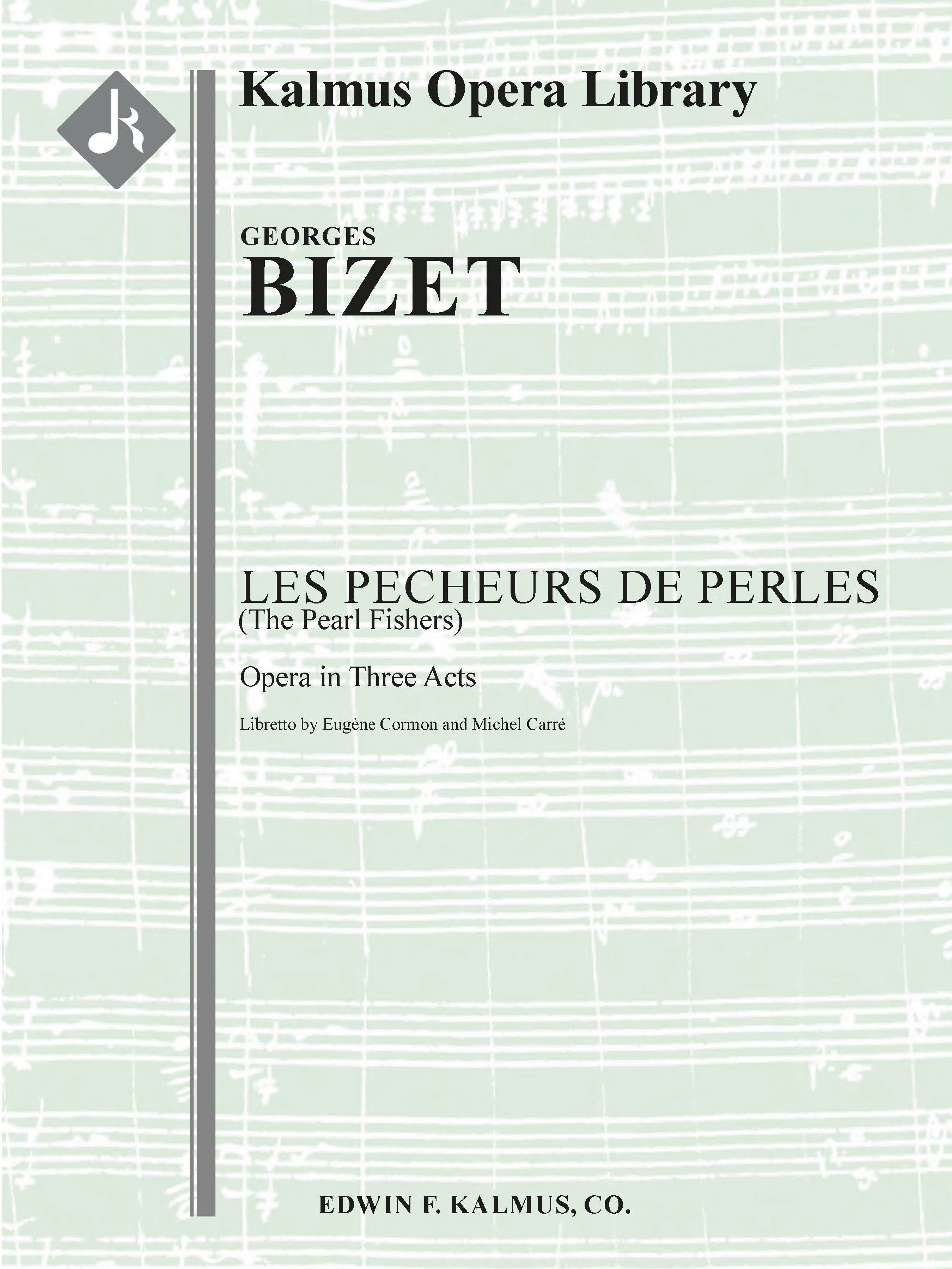 Pecheurs de Perles, Les (The Pearl Fishers; Complete) Cover Image