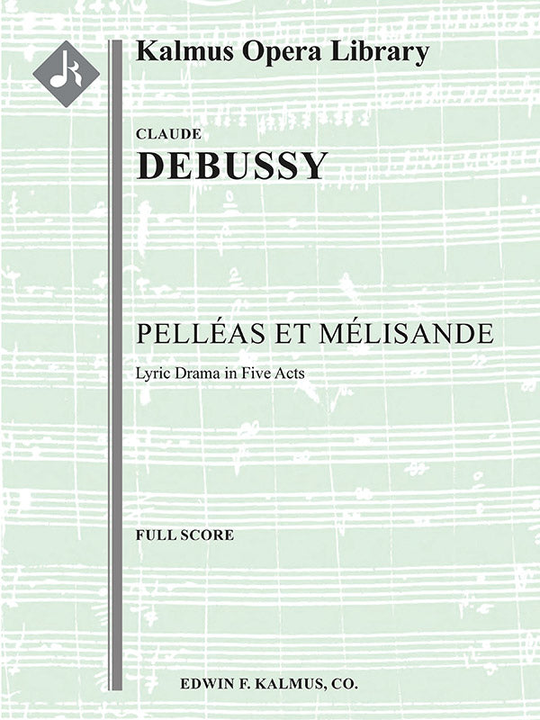 Pelleas et Melisande Cover Image