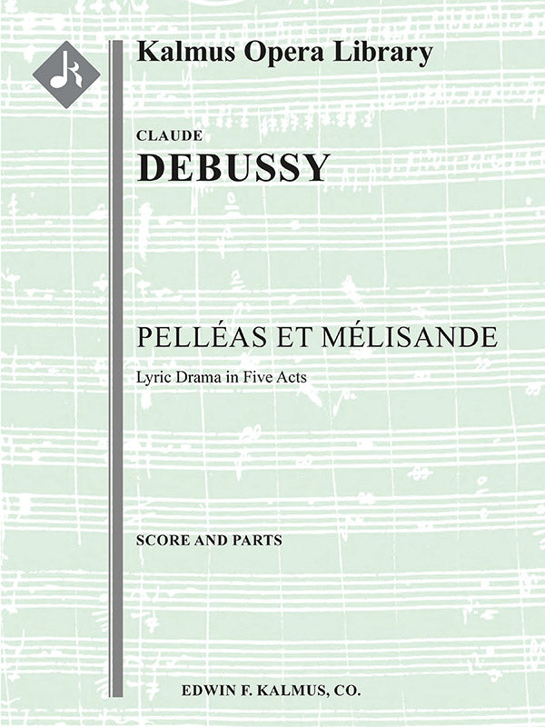 Pelleas et Melisande Cover Image
