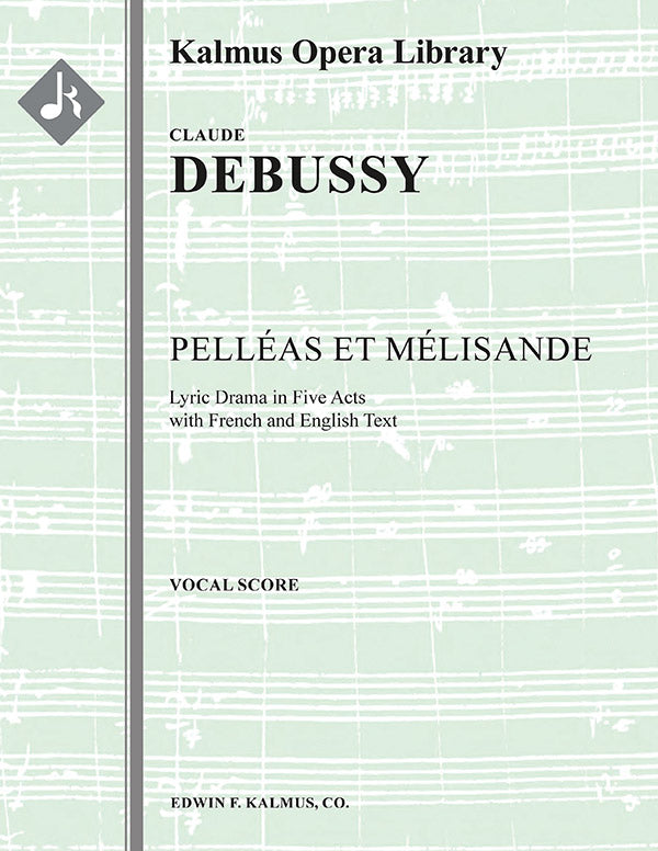 Pelleas et Melisande Cover Image