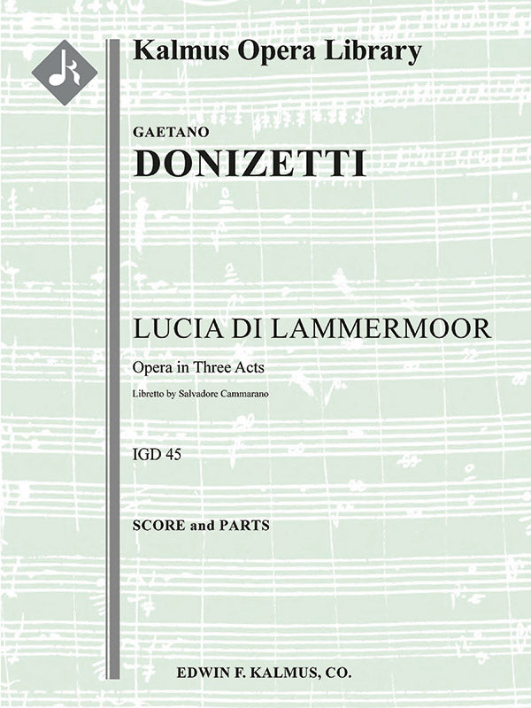 Lucia di Lammermoor Cover Image