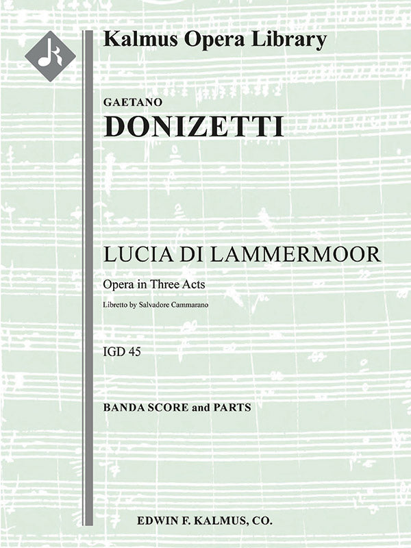Lucia di Lammermoor Cover Image