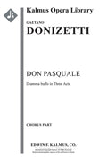 Don Pasquale (complete) Cover Image