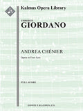 Andrea Chenier (complete) Cover Image