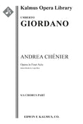 Andrea Chenier (complete) Cover Image