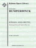 Hansel and Gretel: Fairy-tale Opera in Three Acts Cover Image