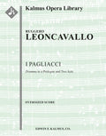 I Pagliacci Cover Image