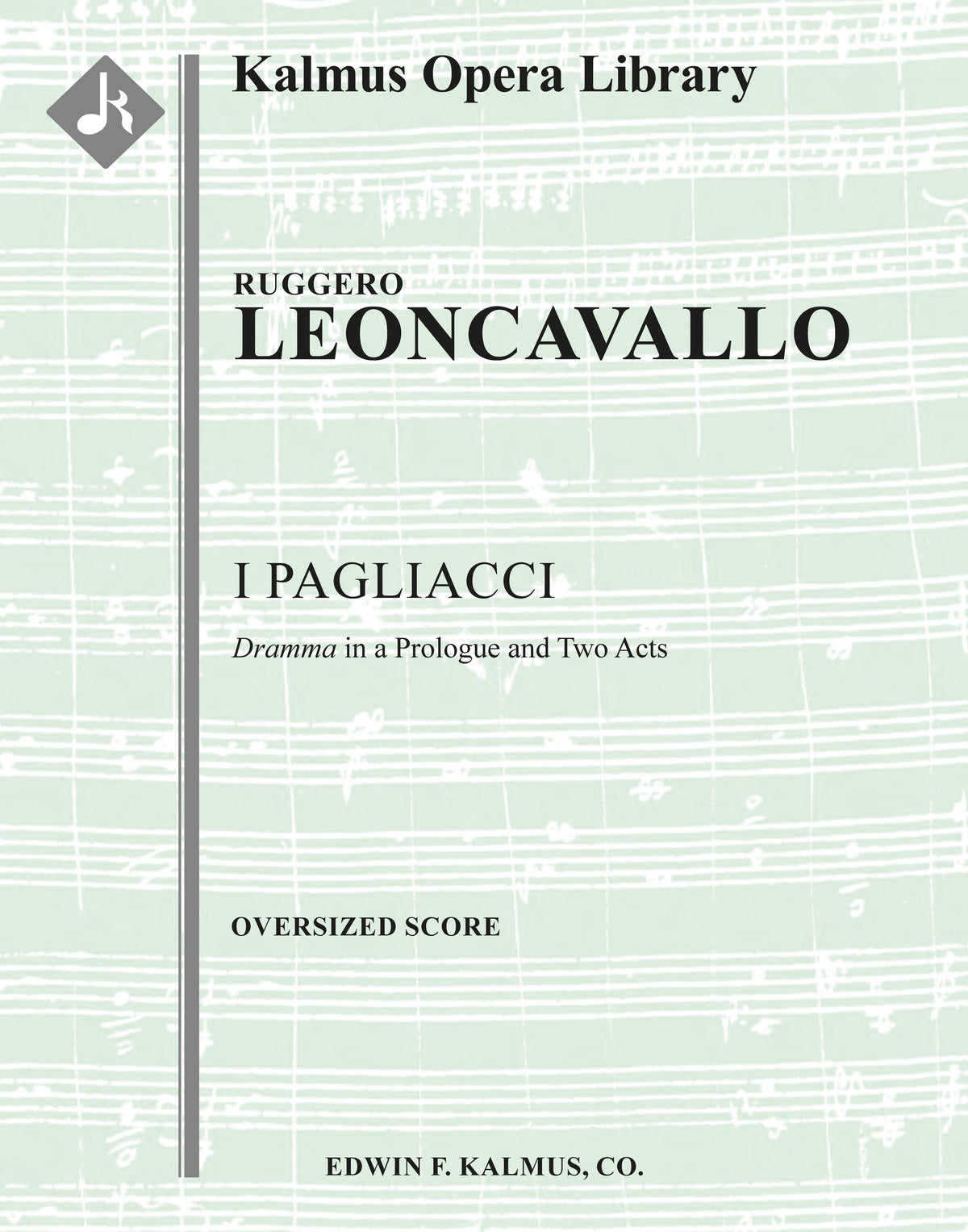 I Pagliacci Cover Image