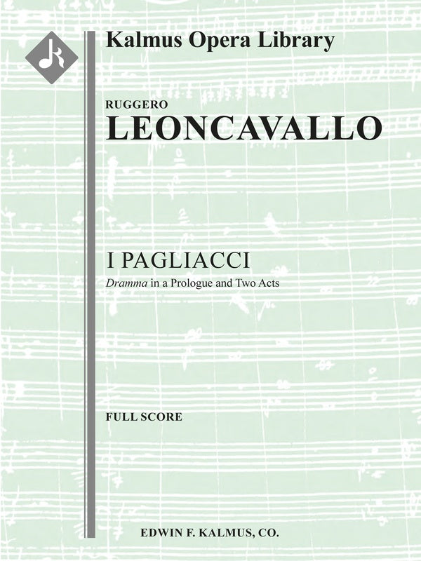 I Pagliacci Cover Image