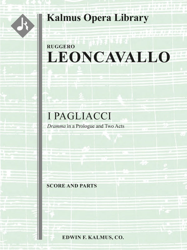 I Pagliacci Cover Image