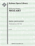 Don Giovanni, K. 527 (complete) Cover Image