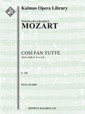 Cosi fan Tutte, K. 588 (Complete Opera) Cover Image