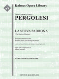 La Serva Padrona (The Maid as Mistress) [English text] Cover Image