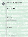Tosca (original orchestration) Cover Image